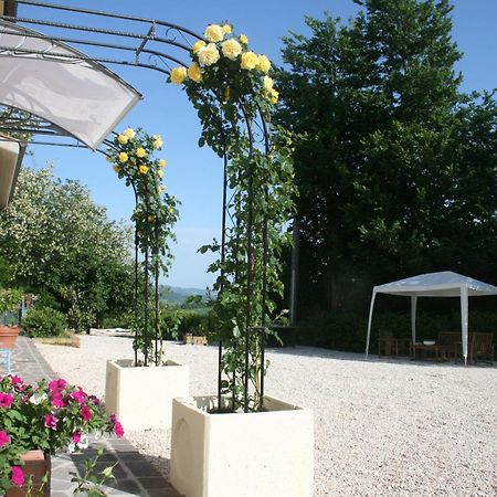 B&B La Fenice Montegridolfo Eksteriør bilde