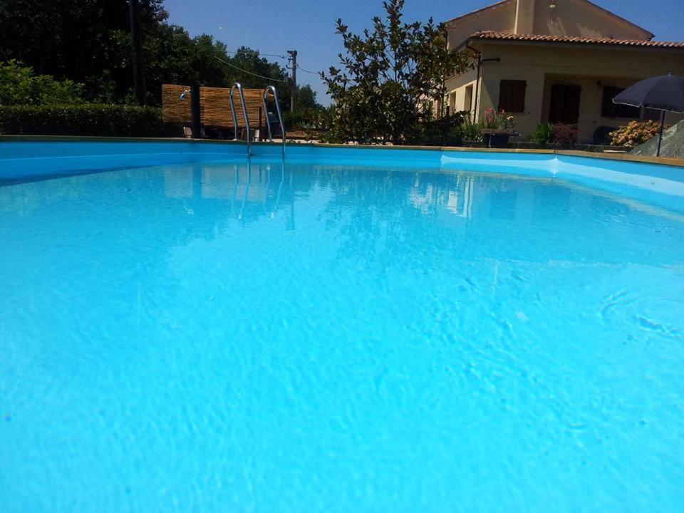 B&B La Fenice Montegridolfo Eksteriør bilde