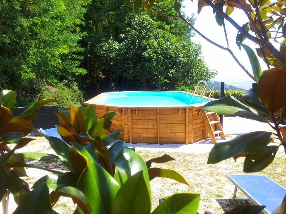 B&B La Fenice Montegridolfo Eksteriør bilde